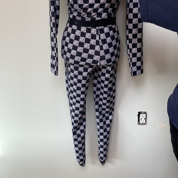 ❤️Steve Madden 2 piece Europe Roxy signature sleeveless catsuit  & top small - Picture 7 of 12